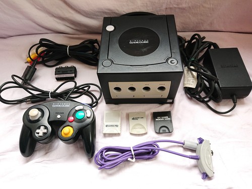 Nintendo gamecube console - nintendo,