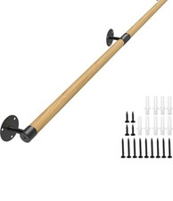 Round Wooden Handrail for