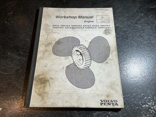 Volvo penta shop manual md31a - penta,