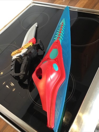 Power rangers weapons used - 2,