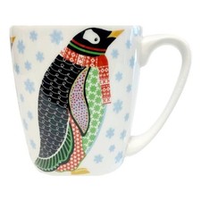 Christmas Penguin Mug - by