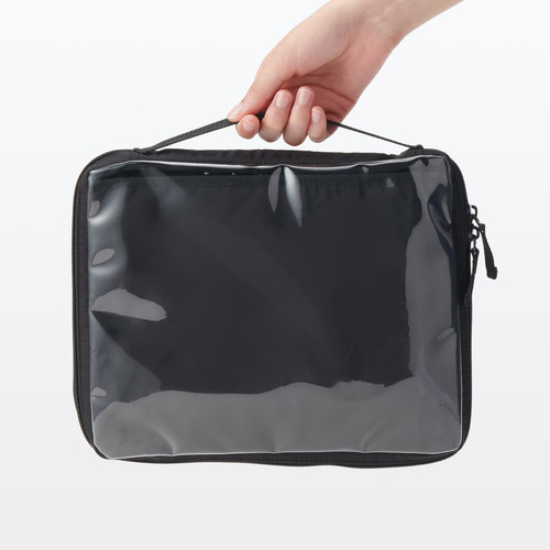 Muji wide collection case - muji, a5