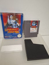 BOXED MEGAMAN 2 NINTENDO NES GAME NO MANUAL WITH SLEEVE & POLY BLOCK WORN BOX