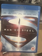 Man of Steel Blu-ray Laurence