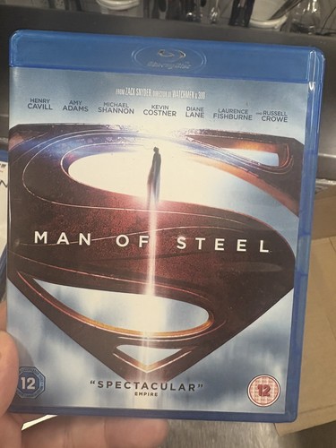 Man steel blu ray - man, laurence