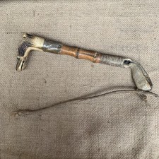 Beagling Whip w carved hound