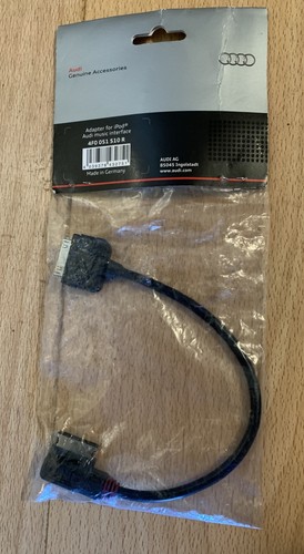 4f0051510r cable adapter ipod - 4f0051510r,