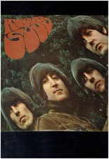 THE BEATLES RUBBER SOUL MONO VINYL  ALBUM 2ND PRESSING MATRIC XEX 579-5