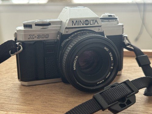 Minolta 300 35mm slr - minolta, x-300