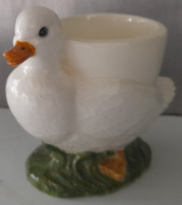 Dove Craft Ceramics White Duck