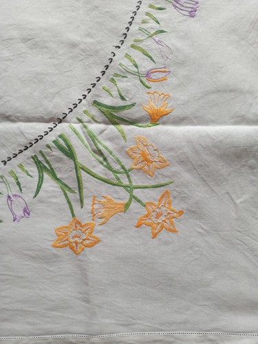 Vintage hand embroidered - vintage,