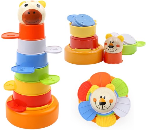 Top bright colourful stacking - bright,
