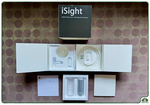 Apple isight video - apple, camera