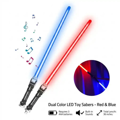 2pcs led light lightsaber - 2pcs,