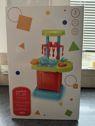Kids play kitchen toy - play,