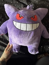 Pokemon Gengar Build A Bear Workshop Plush