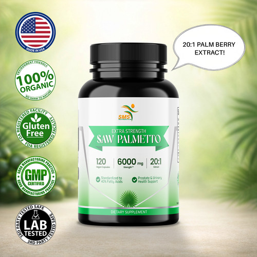 Saw palmetto extract 000mg - palmetto,