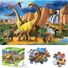 Jumbo Floor Puzzle for Kids,48