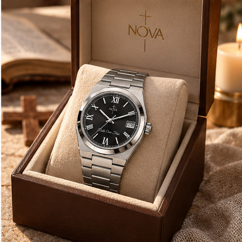 Nova christian custom watch - custom,