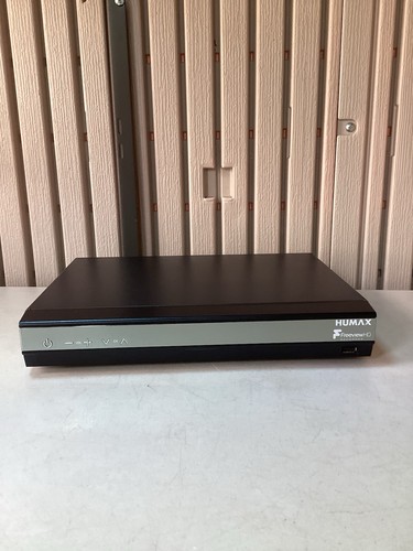 Humax freeview recorder - freeview, hd
