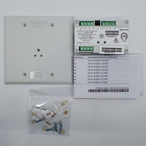 Edwards siga umi universal - edwards, siga-umi