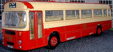 CORGI OOC - 97902 AEC RELIANCE WEYMANN PMT (POTTERIES MOTOR TRACTION CO)