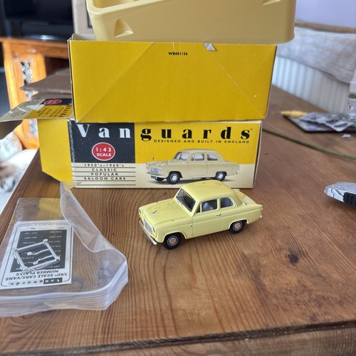Vanguard scale ford 100e - scale,