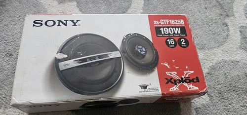 Sony xplod gtf1625b - xs-gtf1625b, 2-way