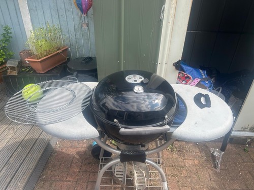 Weber kettle charcoal - weber,