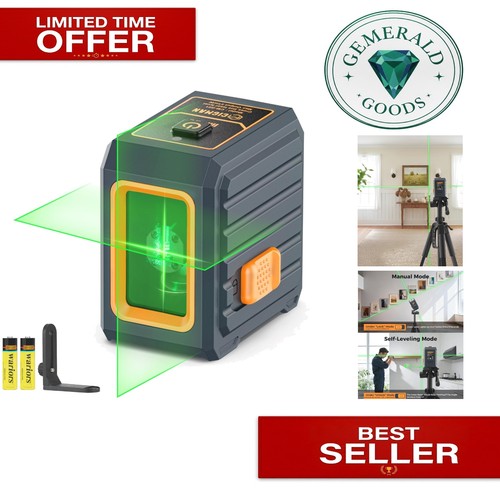 Versatile green laser level - level,