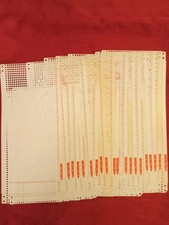 Toyota Punchcards -Main Set