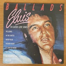 ELVIS PRESLEY ELVIS BALLADS