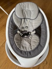 Munchkin 051821 Bluetooth Baby Swing - Grey and white 