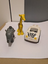 Lego Duplo Safari Car Set And