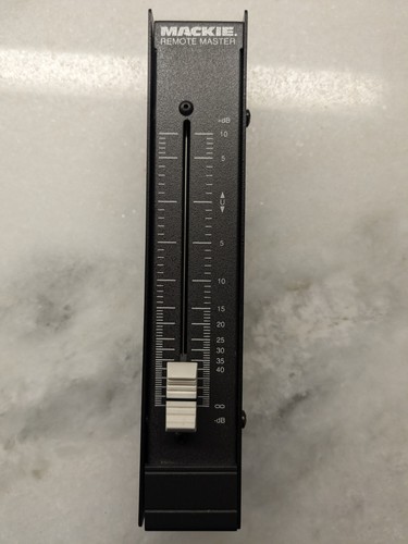 Mackie remote master fader - mackie,