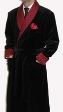 Quilted Robe for Men Vintage