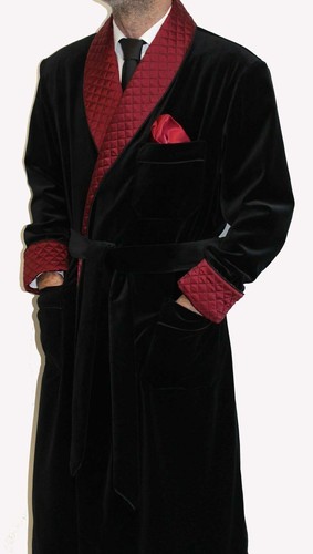 Quilted robe for men - robe,