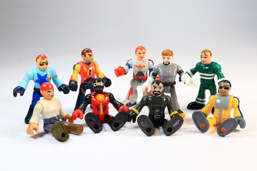 Fisher price imaginext lot - price,