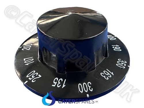 Universal fryer control knob - universal,