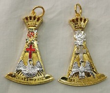 Rose Croix 18 Degree Collar