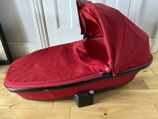 Excellent Condition Quinny Bassinet- Red