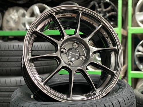 New 4x100 17x8j aow - (4, wheel)