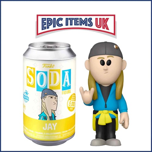Funko jay silent bob - &,