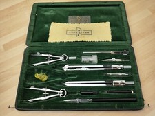 Vintage Proebster Technica TC21 architects drawing set (One Element Missing)