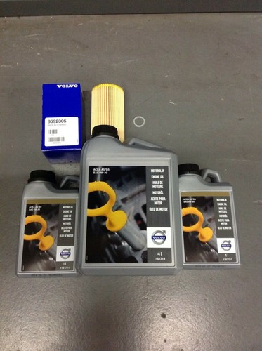 Genuine volvo service kit - genuine,