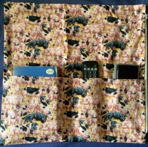 Pig cushion cover - pig,