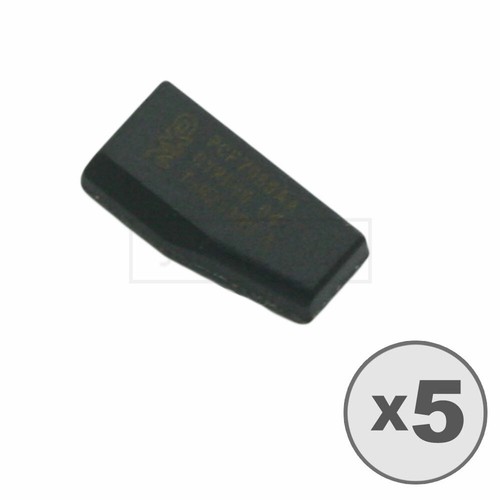5pcs transponder key - 5pcs,