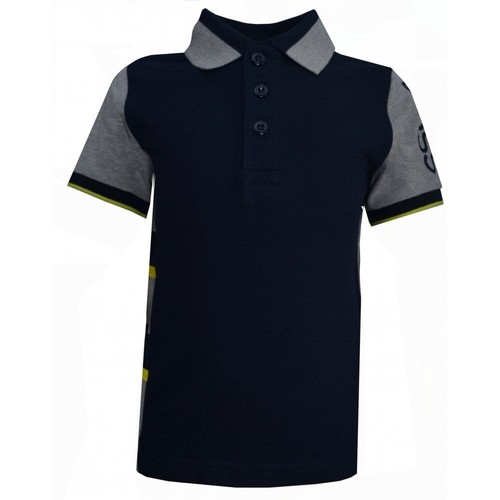 Hugo boss boy navy grey - boss, polo