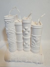 Handmade Soy wax book  candle