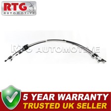 Gear Selector Cables Set Manual Fits Ford Fiesta 2008-2010 1.2 1.4 dCi 1.6